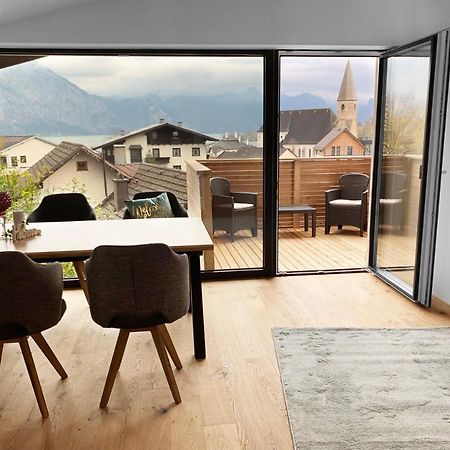 Traum Panorama Apartment Mit Berg & Seeblick Altmünster Dış mekan fotoğraf