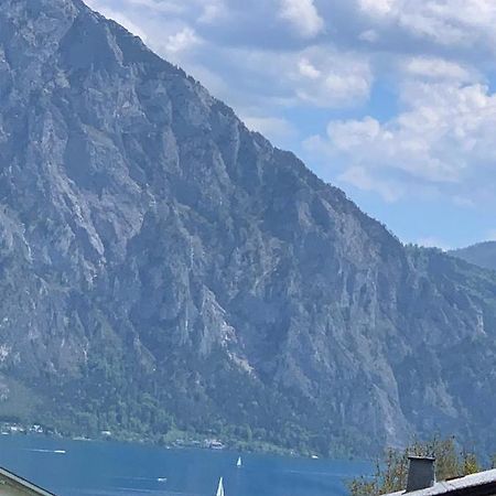 Traum Panorama Apartment Mit Berg & Seeblick Altmünster Dış mekan fotoğraf