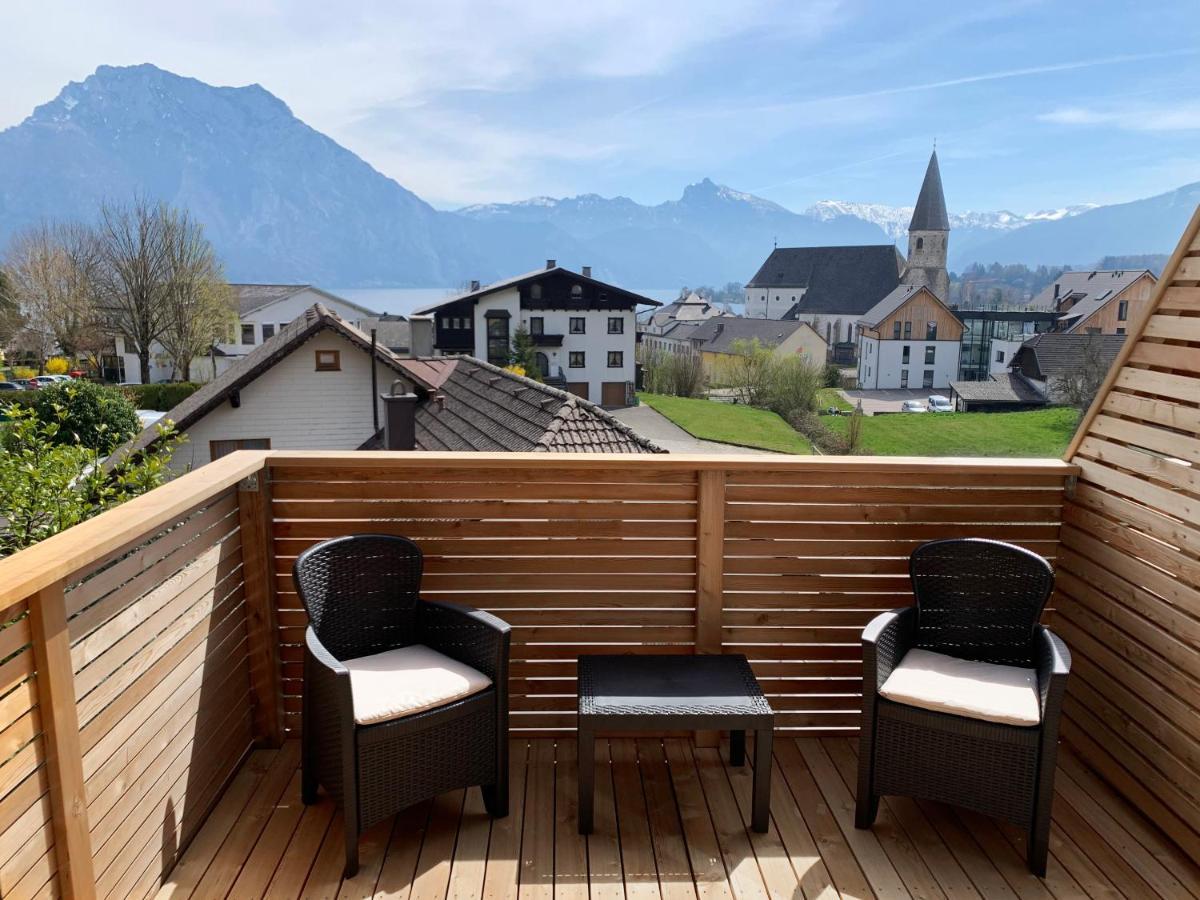 Traum Panorama Apartment Mit Berg & Seeblick Altmünster Dış mekan fotoğraf