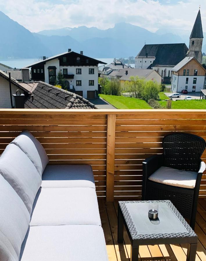 Traum Panorama Apartment Mit Berg & Seeblick Altmünster Dış mekan fotoğraf