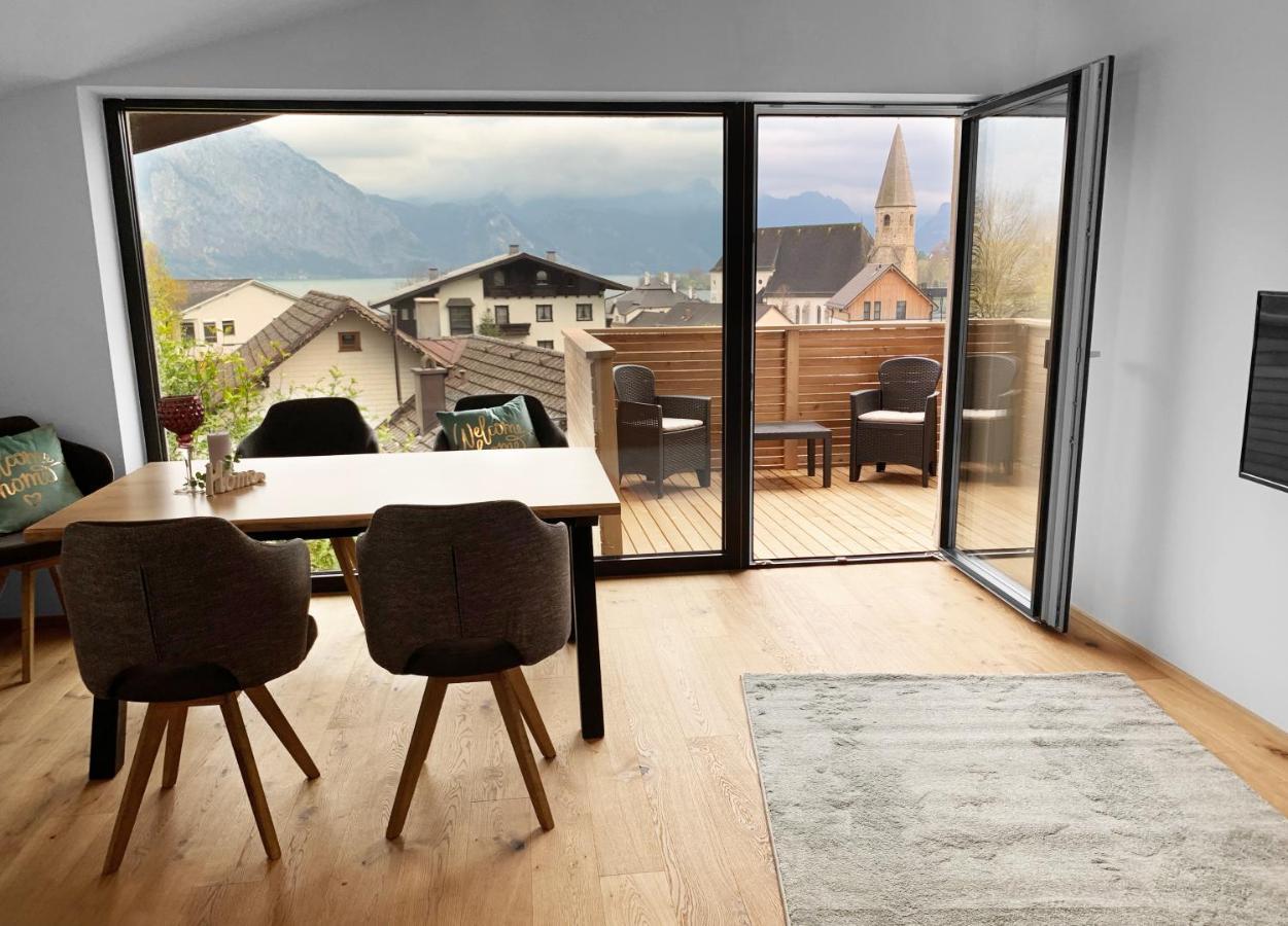 Traum Panorama Apartment Mit Berg & Seeblick Altmünster Dış mekan fotoğraf
