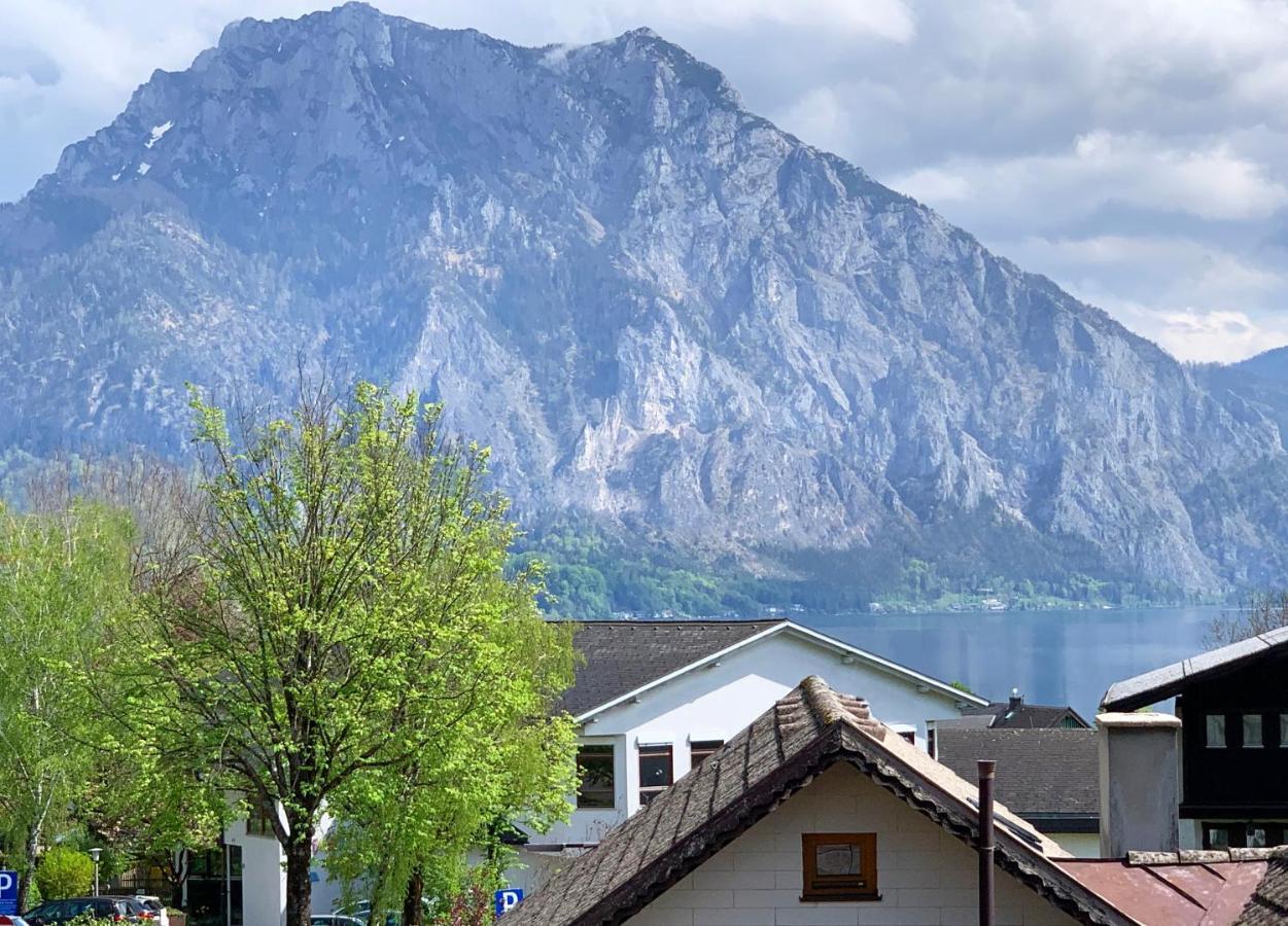 Traum Panorama Apartment Mit Berg & Seeblick Altmünster Dış mekan fotoğraf