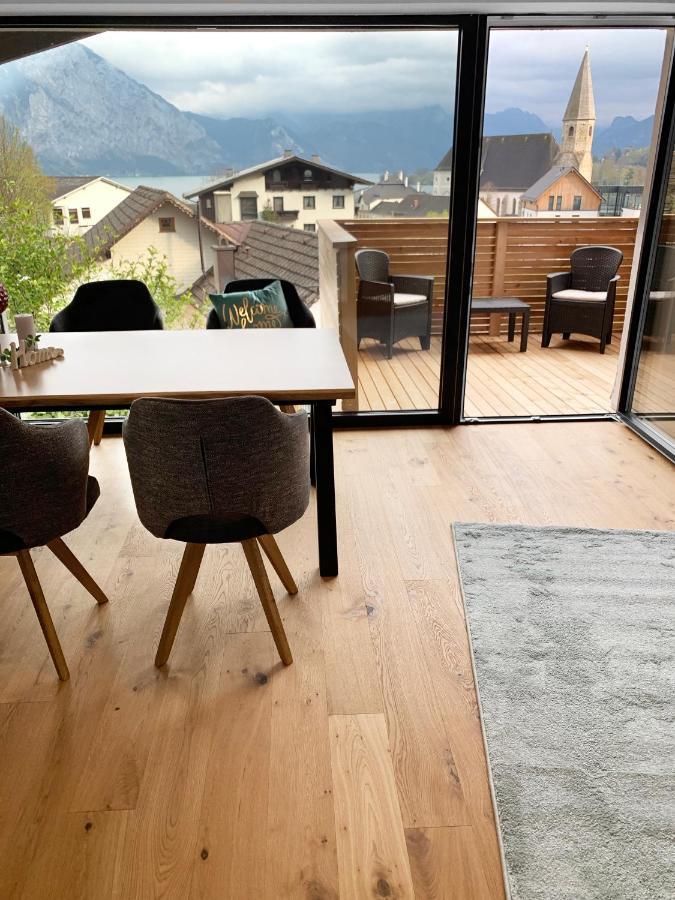 Traum Panorama Apartment Mit Berg & Seeblick Altmünster Dış mekan fotoğraf