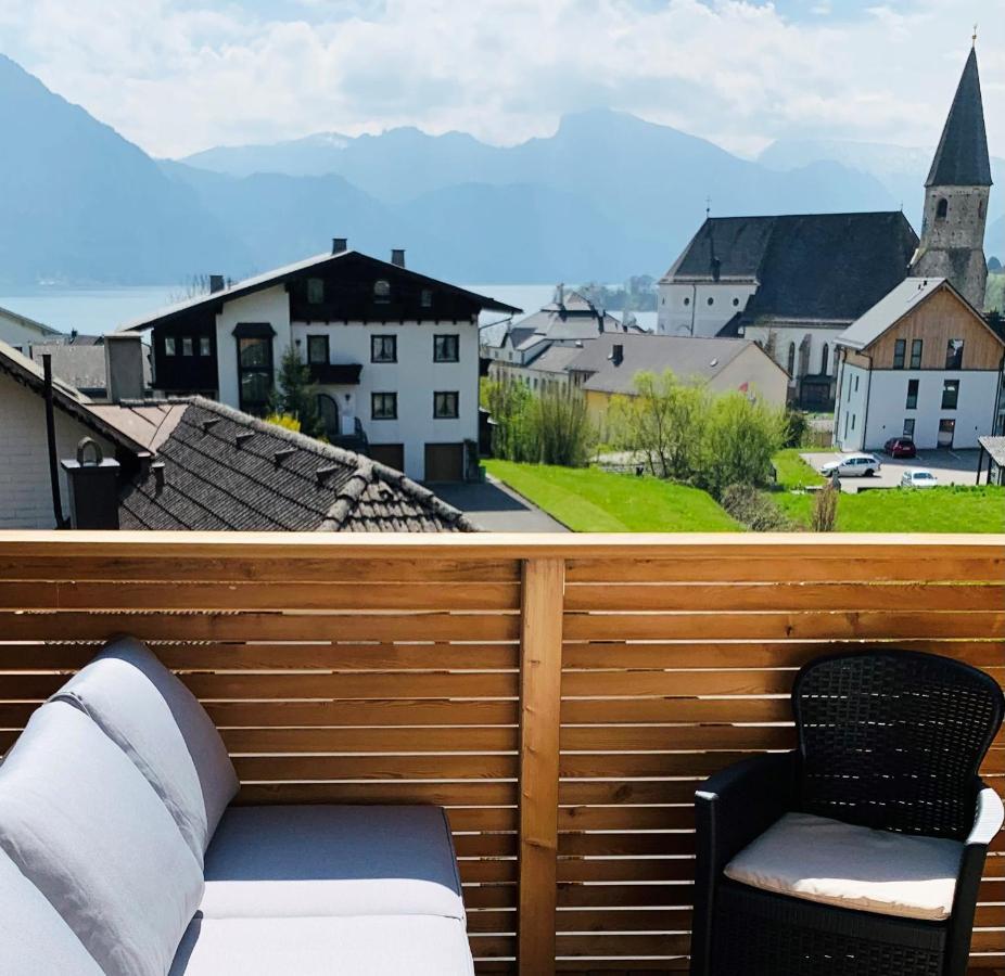 Traum Panorama Apartment Mit Berg & Seeblick Altmünster Dış mekan fotoğraf