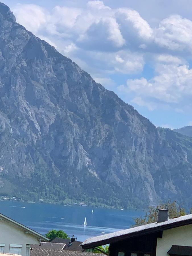 Traum Panorama Apartment Mit Berg & Seeblick Altmünster Dış mekan fotoğraf